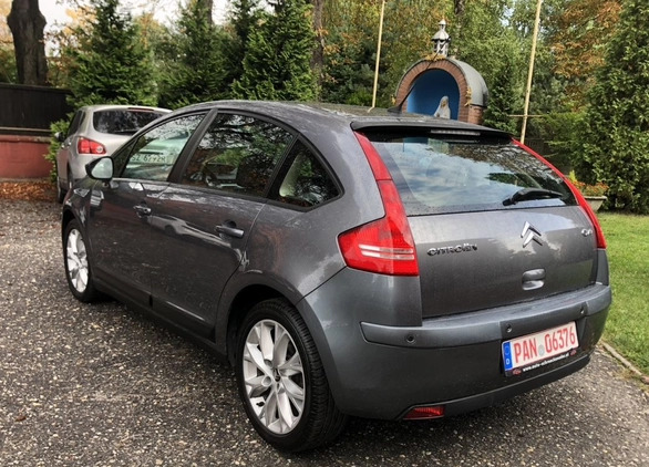 Citroen C4 cena 15500 przebieg: 149000, rok produkcji 2010 z Zabrze małe 106